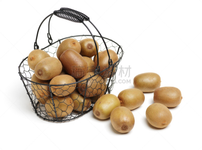 白色背景,猕猴桃,与众不同,农业,清新,背景分离,食品,果汁,熟的,甜点心