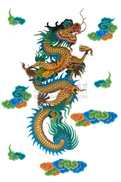 龙,中国龙,艺术,无人,符号,偏远的,佛教,雕塑,中国,建筑