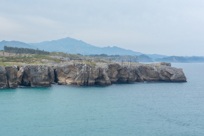 图像,西班牙,海滩,阿斯图里亚斯,风景,贡献,行人,人,夏天,大量物体