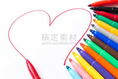 环绕立体声,绘画插图,水平画幅,蓝色,红色,黄色,卡片店,毡尖笔,意大利