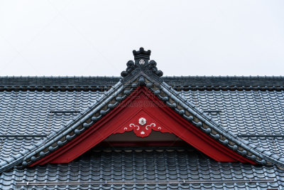 日本,屋顶,新泻县,大特写,车站,式样,水平画幅,建筑,木制,无人