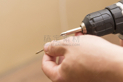 螺丝刀,手,男人,职业,无线技术,化妆舞会服,建筑承包商,家庭生活,金属,仅男人