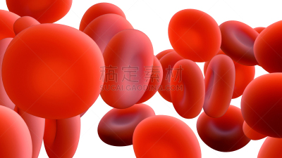 特写,血细胞,半空中,显微镜,水平画幅,微生物学,绘画插图,科学,组物体
