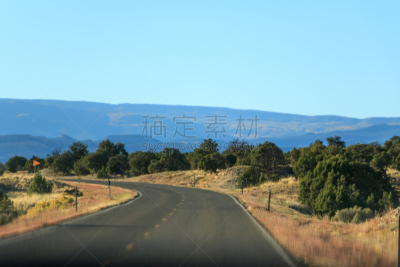风景,犹他,地球,莫斯特,一只动物,路,万岩柱,沙岩,escalante,沙漠