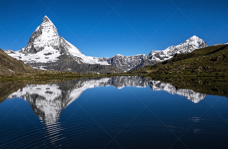 湖,瑞士,山,马特洪峰,自然,悬崖,水平画幅,雪,无人,欧洲