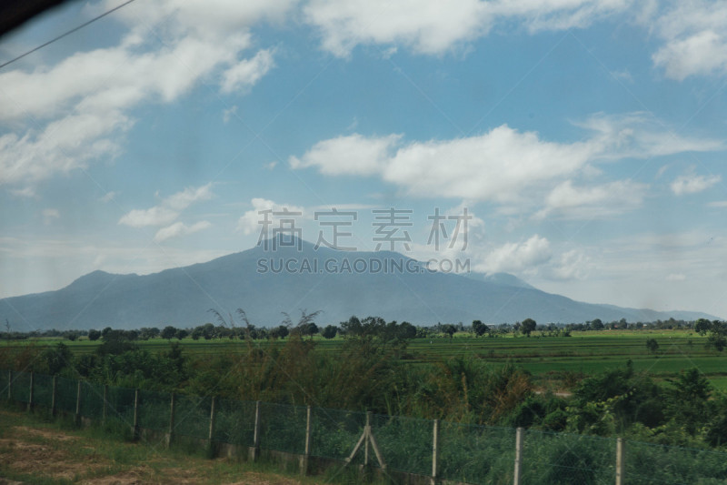 巴特沃斯,马来西亚,泰国,山,地形,看风景,在之间,火车,里面,冲浪