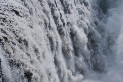 瀑布,冰岛国,自然美,风景,全景,活力,史克卡瀑布,hraunfossar,胡萨维克,黛提瀑布
