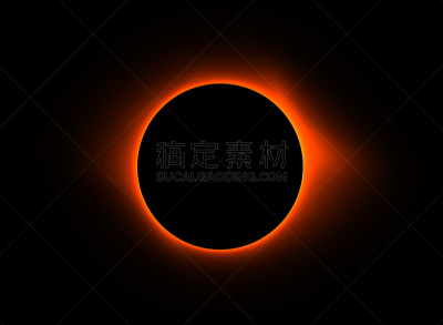 日食,日月食,日冕,自然,天空,太空,留白,水平画幅,光效果,夜晚