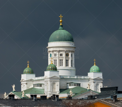 helsinki. Finland. City Cathedral