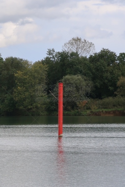 The Saône river