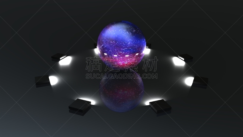 量子计算,混沌,天空,灵性,未来,水平画幅,绘画插图,符号,超现实主义的,科学