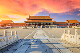 故宫,远古的,北京,宫殿,禁止的,宏伟,大门,世界遗产,国际著名景点,屋顶