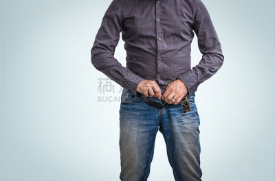 男人,拉链,正下方视角,修改系列,裤子,浴室,前列腺,水平画幅,卫生间,泌尿系统