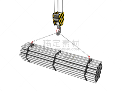 金属,起重机,吊钩,钢铁,圆柱体,重的,装管,提举,铝,建筑业
