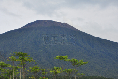 山,自然美,中爪哇省,爪哇,水平画幅,无人,印度尼西亚,摄影