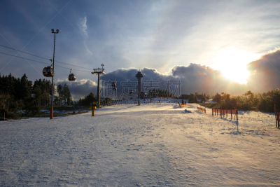 滑雪雪橇,维林根,德国,山,滑雪痕,高原,运动,水平画幅,雪,户外