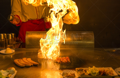 烤的,格子烤肉,水平画幅,无人,户外,特写,肉,日本食品,牛肉,精神振作