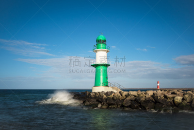 波罗的海,海岸线,德国,痣,水,天空,水平画幅,云,无人,户外