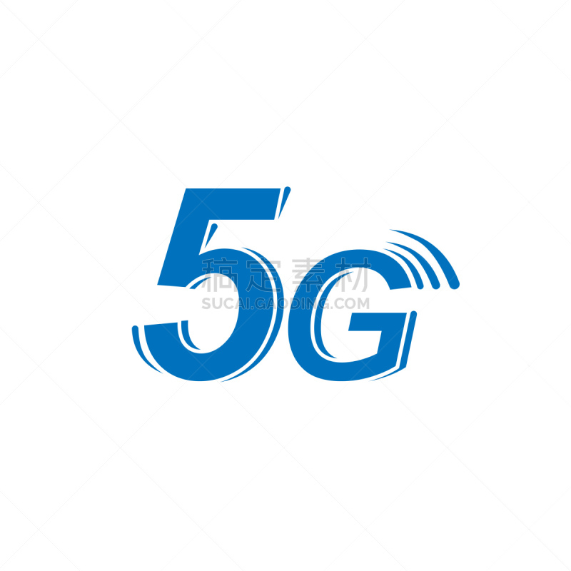 现代,5g,互联网,矢量,多代家庭,图标,迅速,商务,无线电通信装置,技术