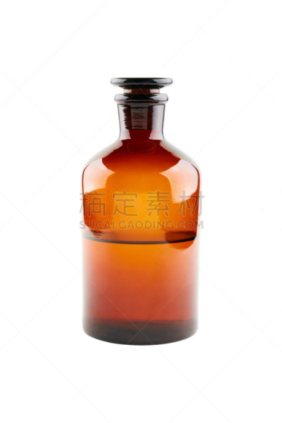 瓶子,褐色,草药,白色背景,分离着色,顺势医学,健康保健,一个物体,背景分离,药