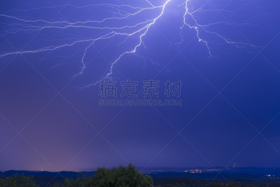 蜘蛛,天空,暴风雨,气候,夏天,光,气候与心情,彩色图片,风景,乌云