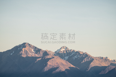 地形,新西兰,库克山,帝卡波湖,自然美,黎明,职业,户外,夏天,蓝色