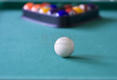 开端,球,休闲活动,水平画幅,进行中,无人,台球,休闲器具,特写,运动