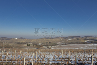 地形,蒙费拉托,冬天,尼斯,天空,水平画幅,无人,蓝色,户外,十二月