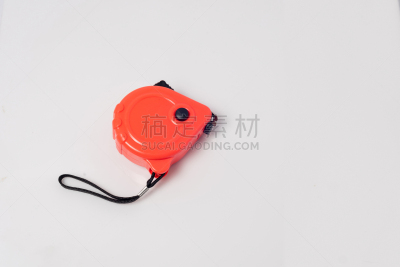 测量工具,技术,白色背景,工具,卷尺,彩色图片,一个物体,背景分离,长度,长的