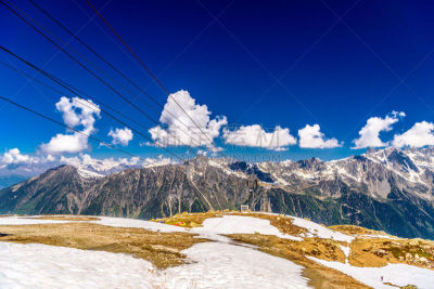 法国,勃朗峰,霞慕尼,澳大利亚阿尔卑士山脉,缆车,上萨瓦,云景,雪山,华贵,极限运动