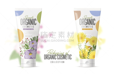 模板,化妆用品,品牌名称,瓶子,凝胶效果滤镜,香水,布置,写实,花,打包
