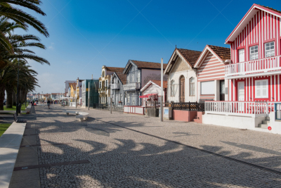 Typical houses of Aveiro