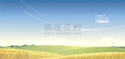 地形,小麦,农作物,农场,田园风光,田地,农业,坎波广场,远距离,山