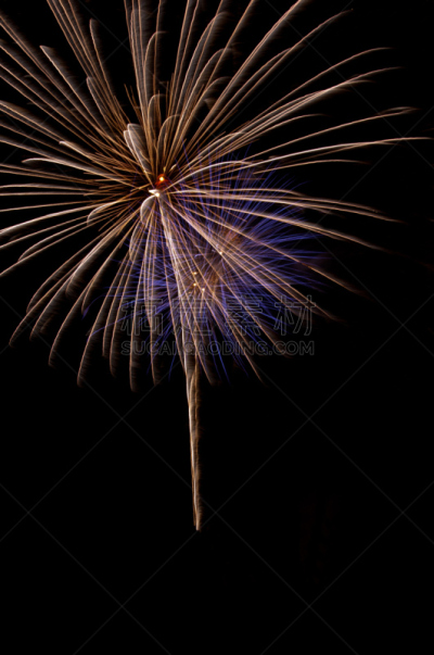 夜晚,自然美,传统节日,新年前夕,烟花秀,天空,垂直画幅,人造的,烟