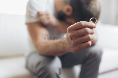 男人,悲哀,结婚戒指,拿着,丈夫,妻子,奥地利,痛苦,文档