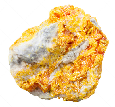 多洛米蒂山脉,orpiment,石头,矿物质,分离着色,宝石,水平画幅,无人,平视角,特写