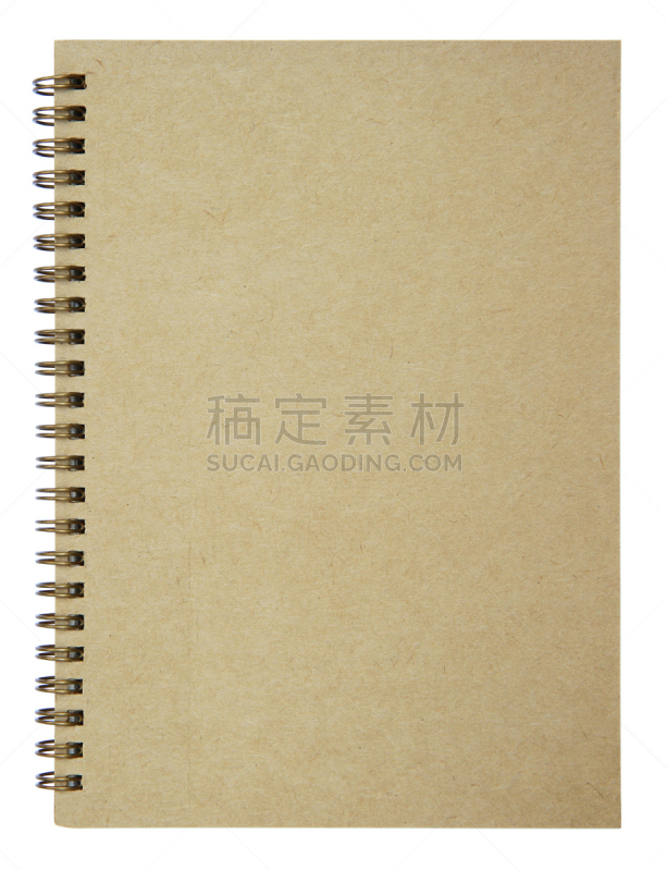 褐色,螺旋记事本,垂直画幅,办公室,留白,办公用品,洞,纹理效果,消息,无人