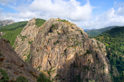 piana,科西嘉,世界遗产,特拉华,可西嘉岛,蓝色的海湾,波尔图,波多,天空,水平画幅