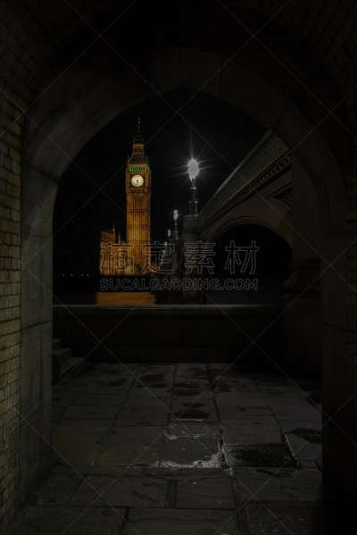 大本钟,伦敦,英国,commons' chamber,西敏斯特城,垂直画幅,秋天,夜晚,无人,泰晤士河