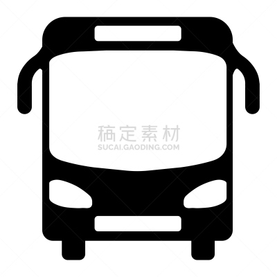 巴士,计算机图标,正面视角,绘画插图,符号,交通,旅行者,计算机制图,计算机图形学,交通方式