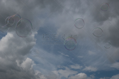 麻省理工学院,吹泡泡,肥皂泡,自然,天空,风,水平画幅,无人,轻的