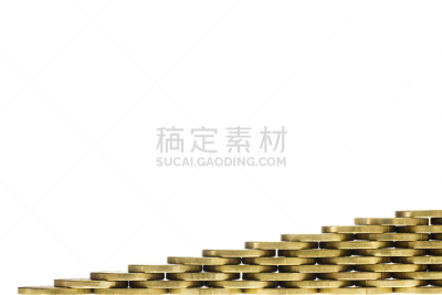 边框,黄金,角落,式样,在底端,商务,背景分离,堆,银行业
