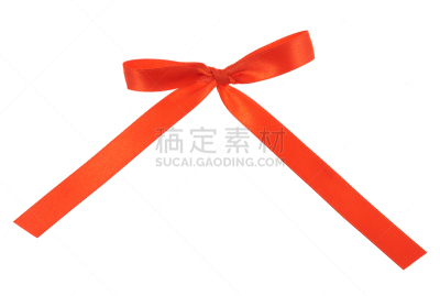 红色,分离着色,蝴蝶结,水平画幅,无人,符号,巨大的,装饰物,生日,特写