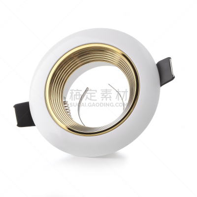 聚光灯,正下方视角,分离着色,白色背景,美,新的,艺术,无人,灯,明亮