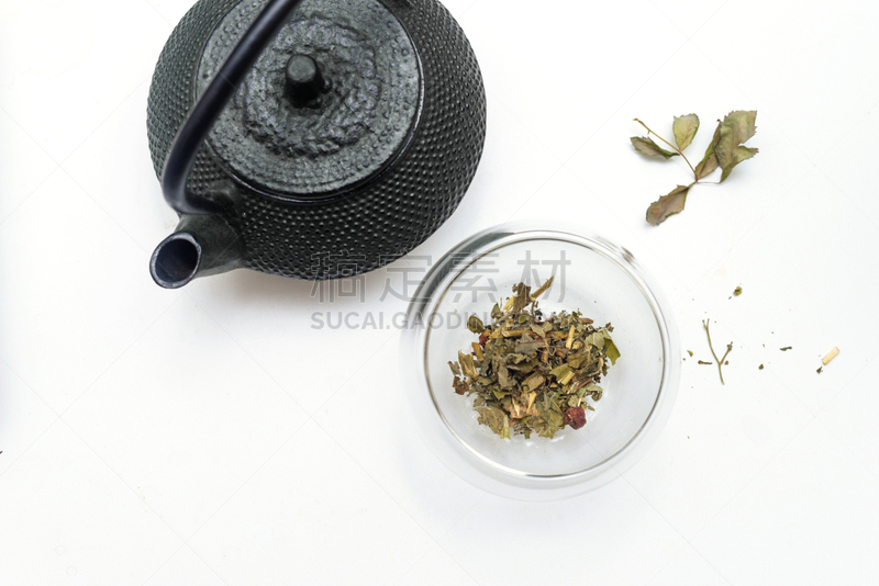 下午茶,东方人,草本,水平画幅,无人,茶碟,饮料,特写,壶河,充满的