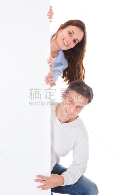布告栏,女人,男人,垂直画幅,美,留白,消息,在之后,美人,白人