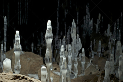 冰,洞穴,石笋,茎,室内地面,垂直画幅,钟乳石,水平画幅,无人,表格