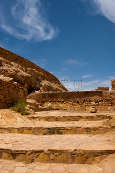 clay buildings in Aït Benhaddou