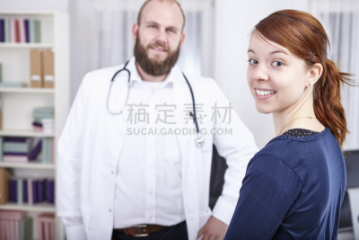 电气火车,络腮胡子,水平画幅,责任,信心,效率,听诊器,医疗用品,成年的,女人
