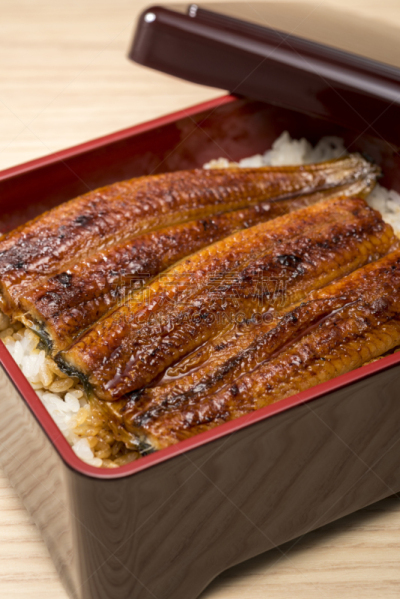 鳗鱼,格子烤肉,鳗重,鳗蒲烧,日本料理,垂直画幅,饮食,日本,膳食,海产